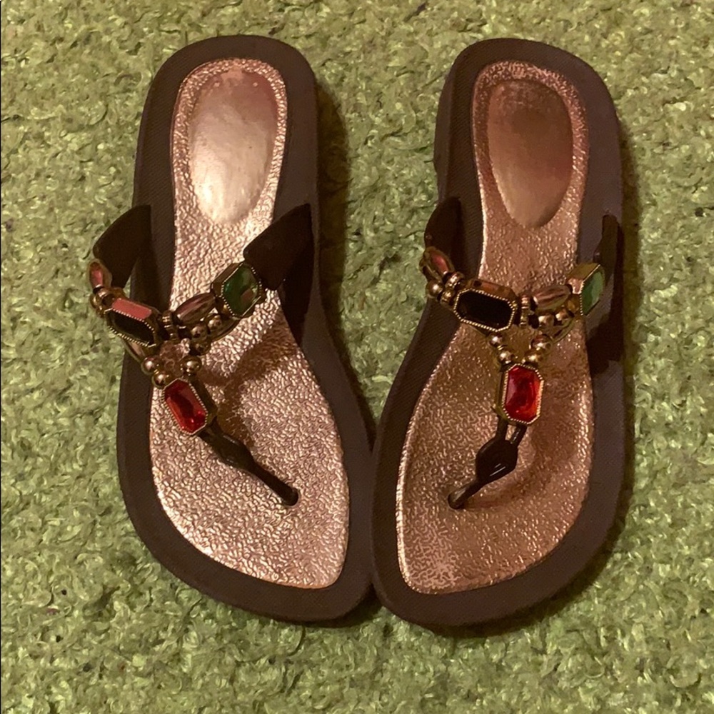 Gem Flip Flops